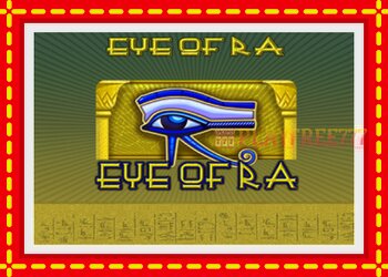 Slot machine Eye of Ra with free online game