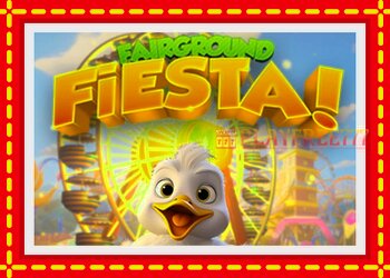 Slot machine Fairground Fiesta with free online game