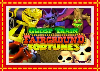 Slot machine Fairground Fortunes Ghost Train with free online game