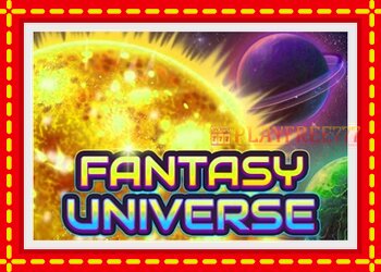 Slot machine Fantasy Universe with free online game