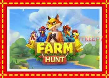 Slot machine Farm Hunt with free online game