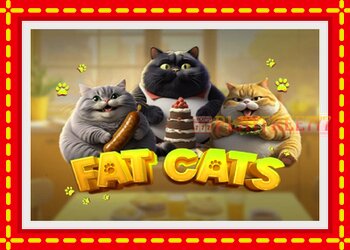 Slot machine Fat Cats with free online game