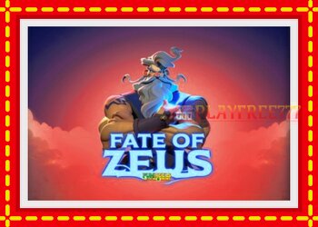 Slot machine Fate of Zeus with free online game