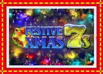 Slot machine Festive Xmas 7s with free online game