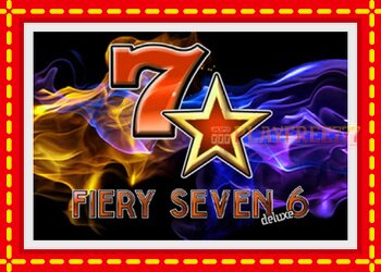 Slot machine Fiery Sevens Deluxe Six with free online game