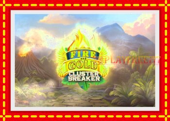 Slot machine Fire and Gold Cluster Breaker with free online game