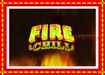 Slot machine Fire Chili with free online game