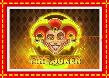 Slot machine Fire Joker with free online game