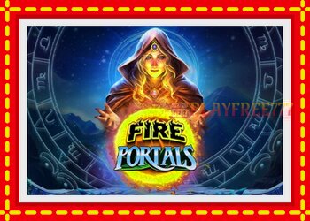 Slot machine Fire Portals with free online game