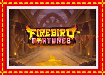 Slot machine Firebird Fortunes with free online game