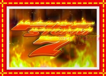 Slot machine Firestorm 7 with free online game