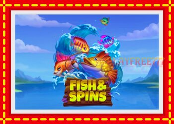 Slot machine Fish & Spins with free online game