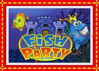 Slot machine Fish Party with free online game