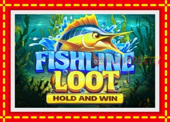 Slot machine Fishline Loot Hold and Win with free online game