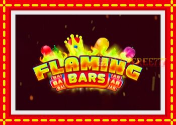 Slot machine Flaming Bars with free online game