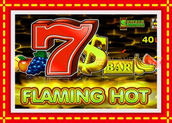 Slot machine Flaming Hot with free online game