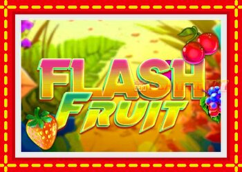 Slot machine Flash Fruit with free online game