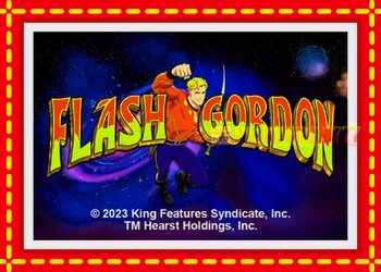 Slot machine Flash Gordon with free online game