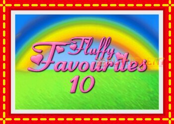 Slot machine Fluffy Favourites 10 with free online game