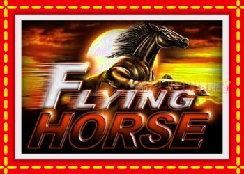 Slot machine Flying Horse with free online game