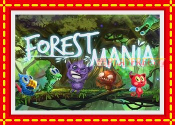 Slot machine Forest Mania with free online game