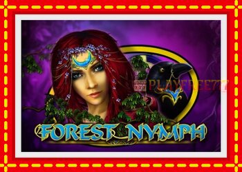 Slot machine Forest Nymph with free online game