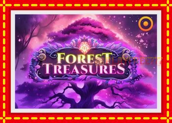 Slot machine Forest Treasures with free online game