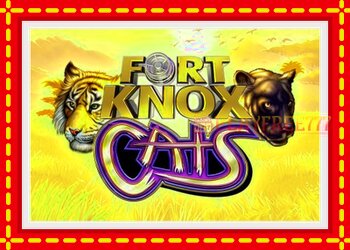 Slot machine Fort Knox Cats with free online game