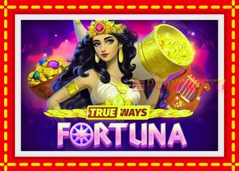 Slot machine Fortuna Trueways with free online game