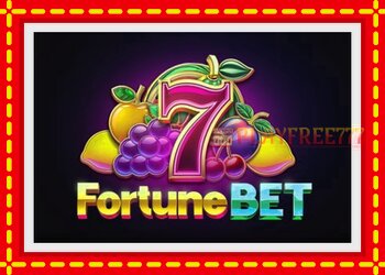 Slot machine Fortune Bet with free online game