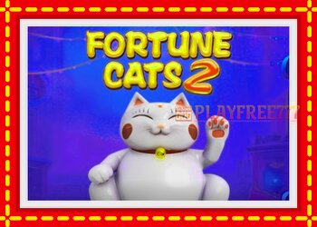 Slot machine Fortune Cats 2 with free online game