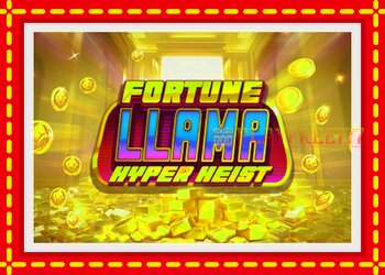 Slot machine Fortune Llama Hyper Heist with free online game