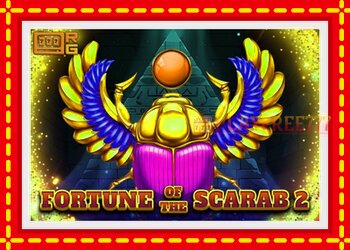 Slot machine Fortune of the Scarab 2 with free online game