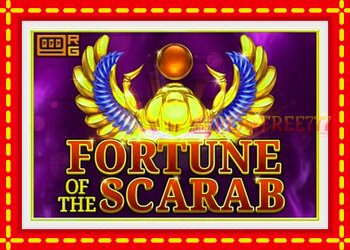 Slot machine Fortune of the Scarab with free online game