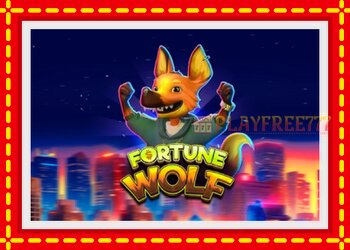 Slot machine Fortune Wolf with free online game