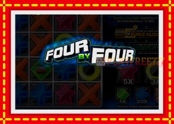 Slot machine Four by Four with free online game