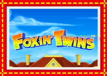 Slot machine Foxin Twins with free online game