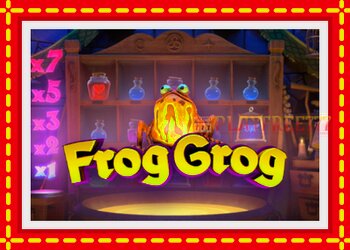 Slot machine Frog Grog with free online game