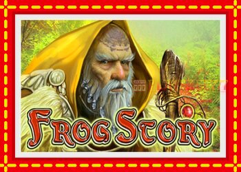 Slot machine Frog Story with free online game