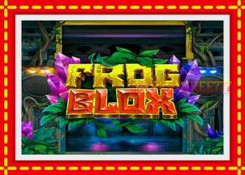 Slot machine Frogblox with free online game