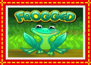 Slot machine Frogged with free online game