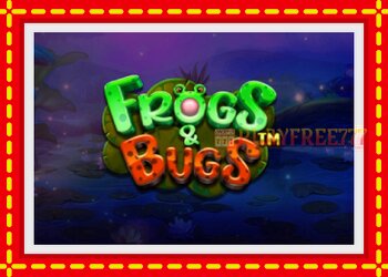 Slot machine Frogs & Bugs with free online game