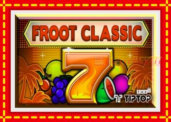 Slot machine Froot Classic with free online game