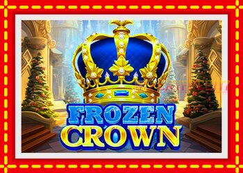 Slot machine Frozen Crown with free online game