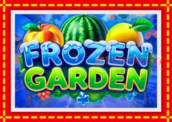 Slot machine Frozen Garden with free online game