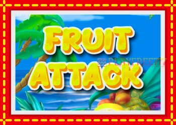 Slot machine Fruit Attack with free online game