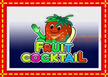 Slot machine Fruit Cocktail with free online game