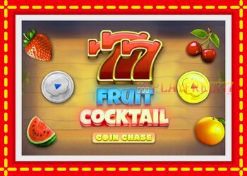 Slot machine Fruit Cocktail Coin Chase with free online game