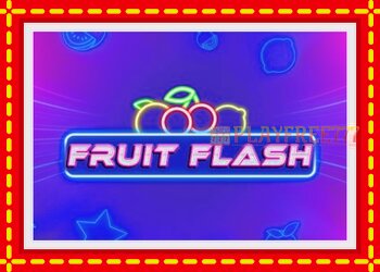 Slot machine Fruit Flash with free online game