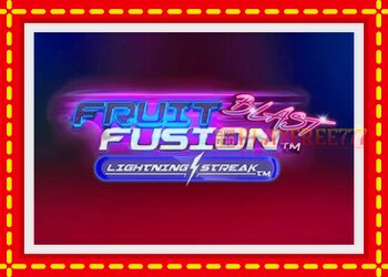 Slot machine Fruit Fusion Blast Lightning Reels with free online game